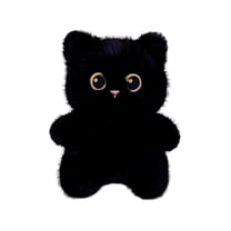 Plush Toy Cute Soft Stuffed For Home Decor Birthday Gift Adorable Animal Cuddling Decorating Rooms