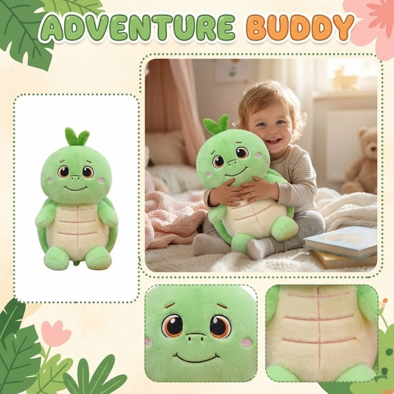 Plush Toy, Cute Turtle, 1 Piece,Suitable for Kids Snuggle Play Decor