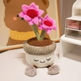 thumbnail image 1 of Plush Toy Echinacea Succulent Potted Plants, Super Soft and Huggable, Perfect Room Decor for Your Home, Thoughtful Birthday Gifts for Kids Boys, Girls, and Household Members, 1 of 6