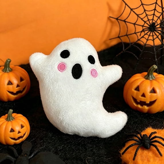 Plush Toy - Ghosty Plush Toy - Mystery Ghost Plushy - Cute Plushies
