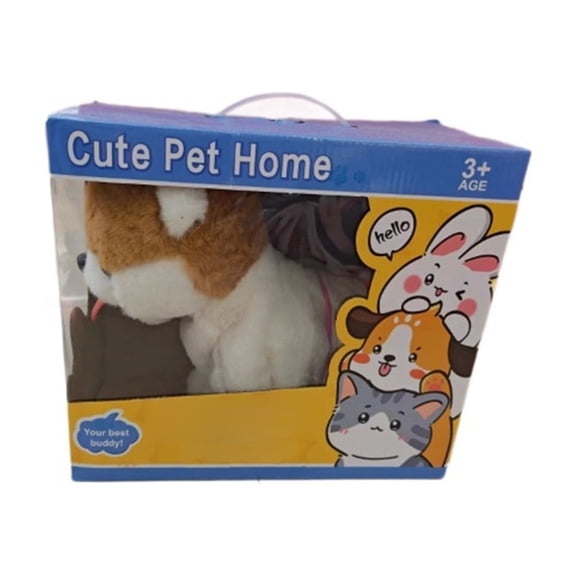 Plush Toy Gift Box for Stuffed Animals, Transparent Window Packaging with Handle, Universal Storage and Display Box for Pet Toys, Great for Gifting and Collection