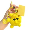 thumbnail image 1 of Plush Toy Keychain - Cute Stuffed Animal Keychain for Bags, Keys & Backpacks, Perfect Small Gift for Adults & Toy Lovers, Toy on Keychain, F, 1 of 7