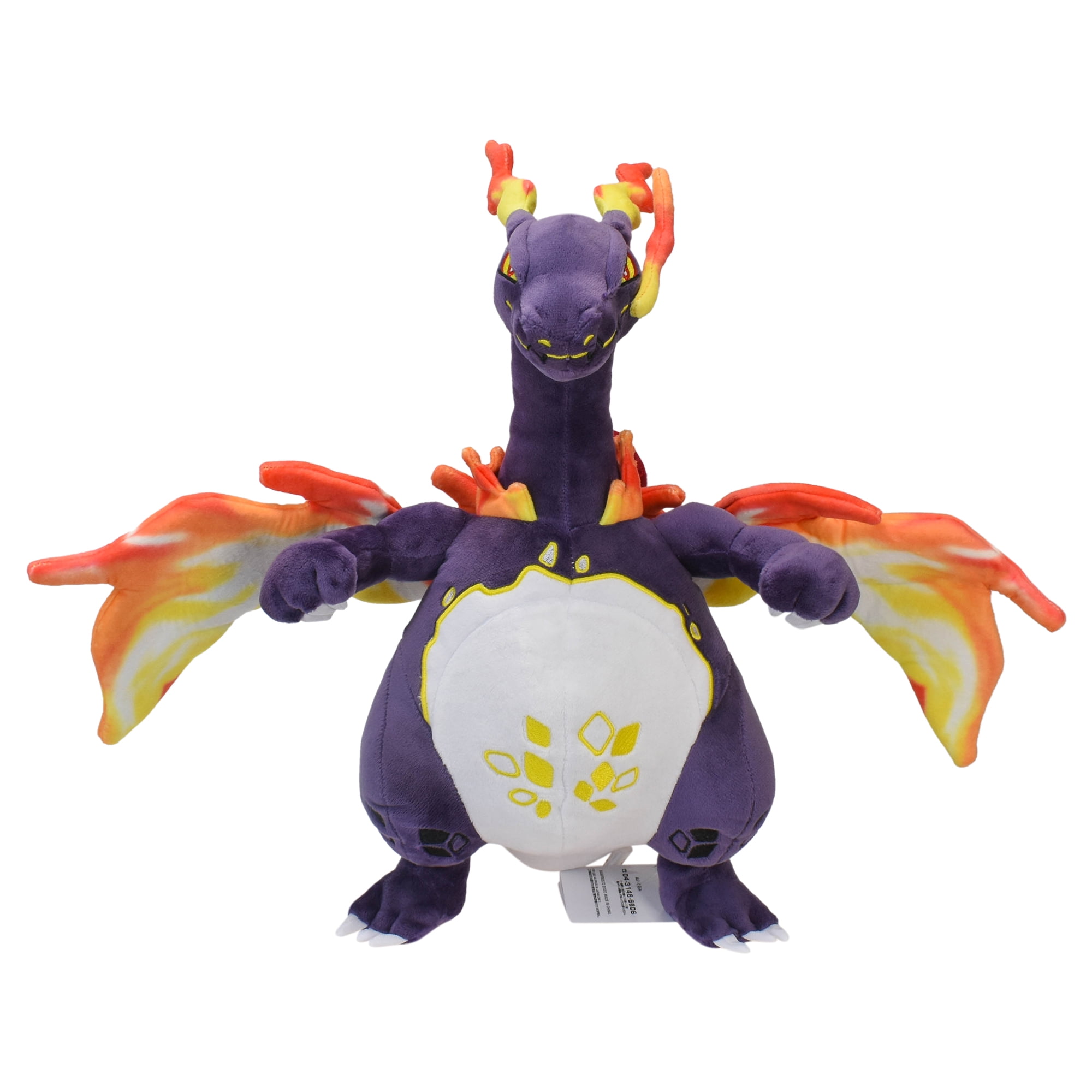 Gigantamax Charizard Stuffed Toy Mega Charizard X Y Fire Breathing