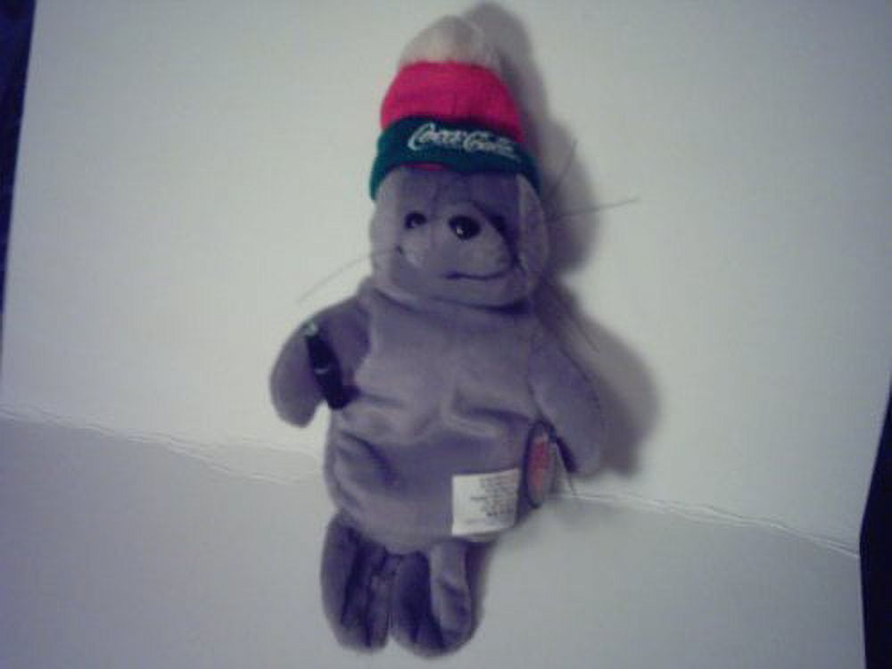 Coca cola best sale seal beanie baby