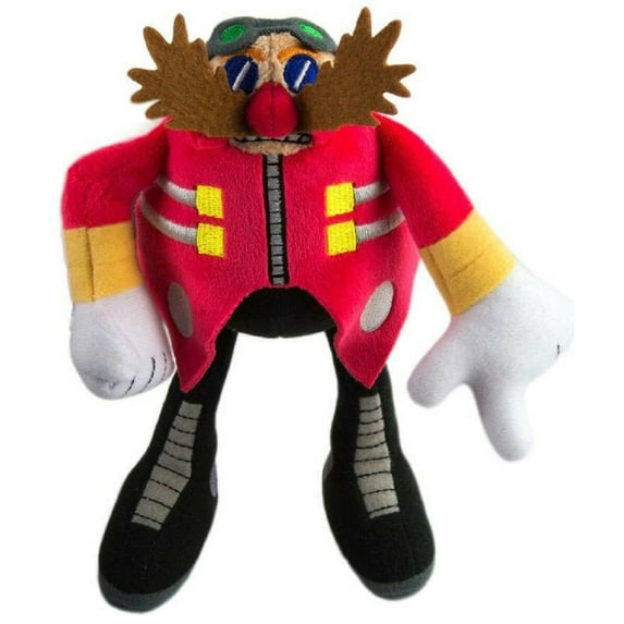 Plush Toy - Sonic the Hedgehog - Modern Dr Eggman - 8 Inch