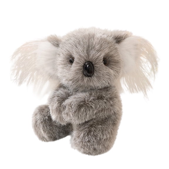 Plush Toy Stuffed Animal Soft Toy Cuddle Toy, Realistic Koala Plush with Big White Ears and Black Nose, 7.48in, 1pc