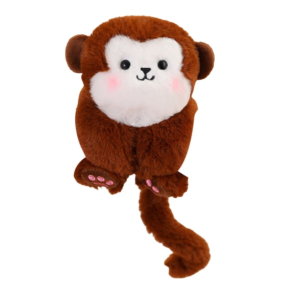 Plush Toy Stuffed Slap Bracelets, Cartoon Animal Slap Bracelets Christmas Party Gifts