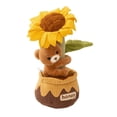 thumbnail image 1 of Plush Toy Sunflower Bear Potted Creative Soft Stuffed Animal Figure Home Desk Decor 1 Pack, 1 of 7
