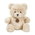 thumbnail image 1 of Plush Toy, Teddy Bear, Cute Mini Soft White Plush Doll for Holiday Birthday Gift, Hand Washable, 13.8 Inch, Polyester Material, Lightweight and Comfortable, Perfect for Home Decoration, 1 of 5