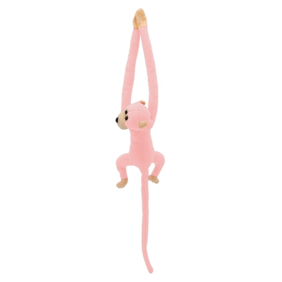 Plush Toy for Children Cartoon Gibbon Long Armed Monkey Stuffed Doll Hanging-Ornament for Girls Valentine Gift