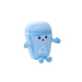 thumbnail image 1 of Plush Toys Blue Recycle Bin Stuffed Doll 15.7 Inch Soft Pillow Toys for Student Bedroom Nursery Decor Birthday Gift, 1 of 8