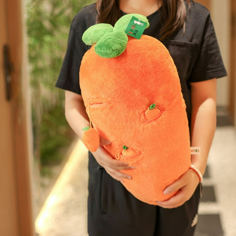 Plush Toys Carrot Plush Body Giant Stuffed Carrot