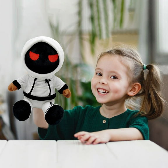 Funny Plush Toys Cartoon Plush Dolls for Game Fans, 9.4 inch Soft Stuffed Doll Plushie Toy Gifts for All Ages Collectors and Game Fans