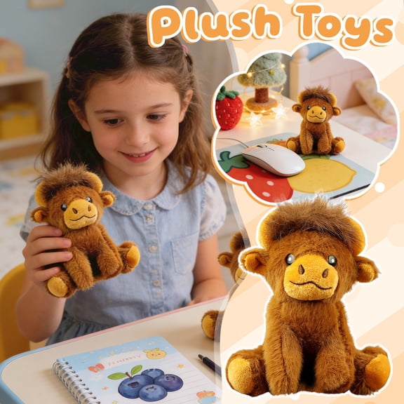 Plush Toys, Figurines, Plush Dolls And Cartoons