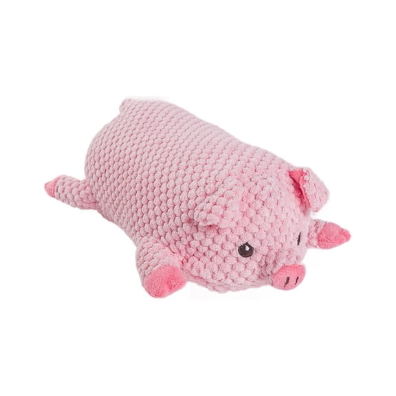 Plush Toys For Dogs, Pink Plush Yellow Duck Squeaky Chew Toy - Durable Chewable Squeaking Toy - For Cats, Dogs, Golden Retrievers, Corgis