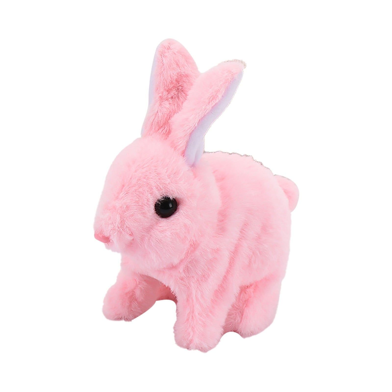 Plush Toys Plush Electric Rabbit Can Walk And Its Tail Rabbit Electronic Rabbit Toy Plush Cute
