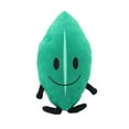 thumbnail image 1 of Plush Toys Soft Plush Toy-filled Character Throw Pillows, Used For Home Sofa Decoration And Tv Show Fans（Green leaves）, 1 of 5