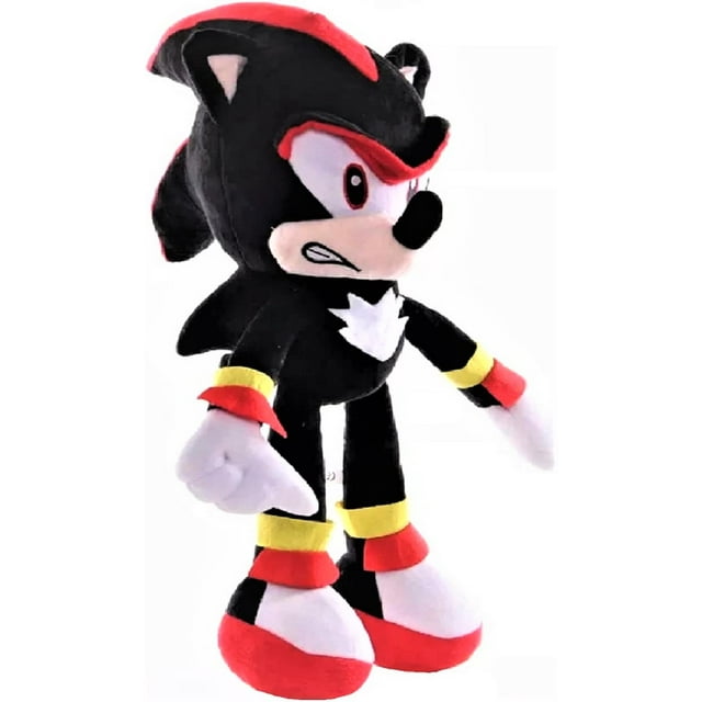 Plush Toys Sonic The Hedgehog Toys Sonic Shadow –fun & Cuddly Sonic 