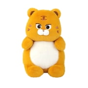 Plush Toys, Stuffed Animal, Soft Stuffed Animal, 16 in Chubby Figure, Toys, All Ages Toys, Cuddly Play Accessory, Gifts for Animal Lovers, Golden Cream Hue, 1 Pc