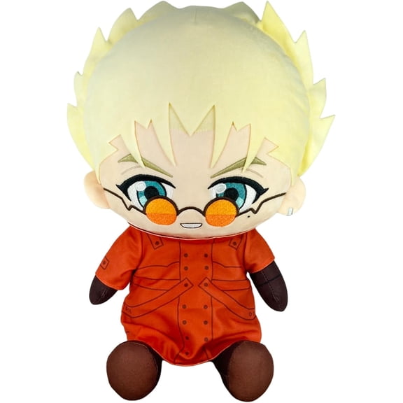 Plush - Trigun - Vash Sitting Pose 12" H