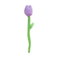 thumbnail image 1 of Plush Tulips Flower Stuffed Rose Flower Bendable Stems Plush Bouquet Toy Soft Rose Flower for Graduation Mother's Day Girl Girlfriend Wife, 1 of 5