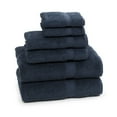 thumbnail image 1 of Plush Turkish Cotton 6-piece Combination Towel Set, 1 of 5