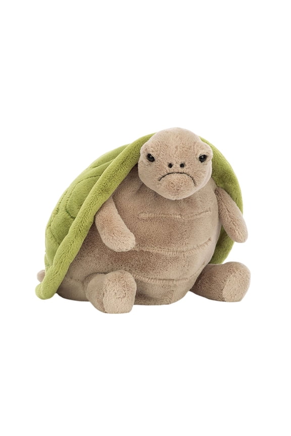 Plush Turtle 11.2In High Quality Plush Stuffed Animal With Soft Pp Cotton Filling, Ideal For Enthusiasts, And