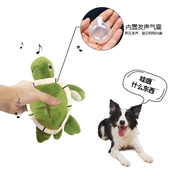 Plush Turtle Snuffle Dog Toy Set Hide and Seek Interactive Treat Dispensing Toy for Mental Stimulation Boredom Relief Small Medium Dogs Easter Gifts Decor, Green