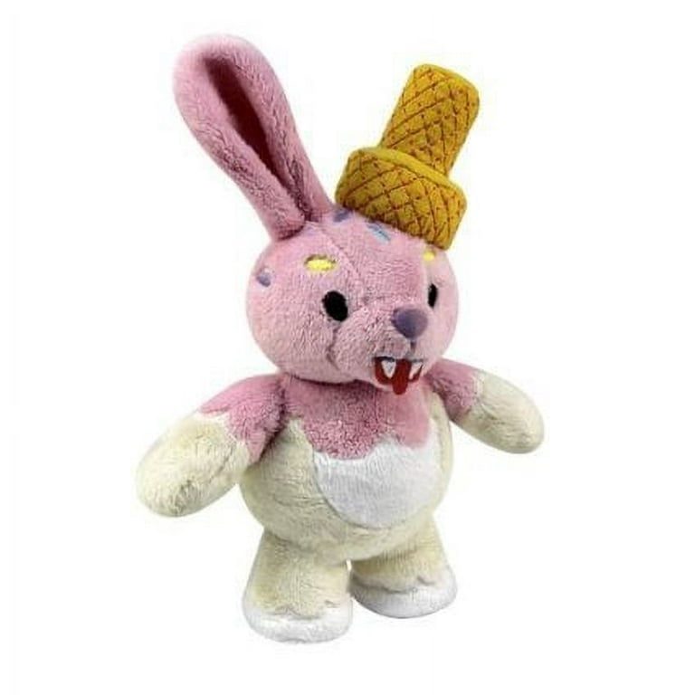 Plush - WhimWham - Bunny Ice Cream Cone Vampire New Toys Licensed WW101 
