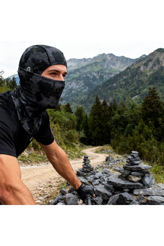 Plush Windproof Winter Face Shield Men and Women Warm Ski Mask Cold Weather Motorcycle Bike Riding Neck Guard