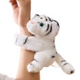 thumbnail image 1 of Plush Wrist Puppet Huggers Panda Plush Toy, 20cm Soft Animal Band W/ Clip Slap Bracelet, Stuffed Animal, Lightweight 100g, 1 of 4