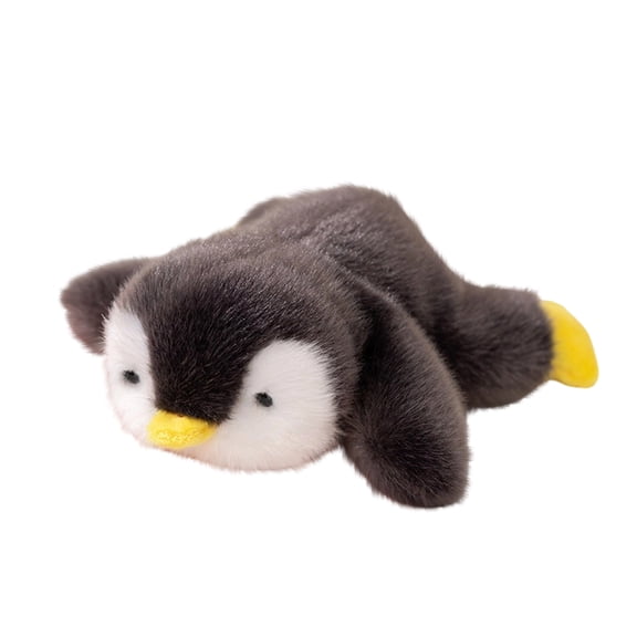 Plush Wrist Rest, Magnetic Cute Penguin Stuffed Animal, 1 Piece Soft Fluffy Scented Desk Accessory, for Keyboard Typing Pain Relief Home Office Decor Gift and Penguin Lovers