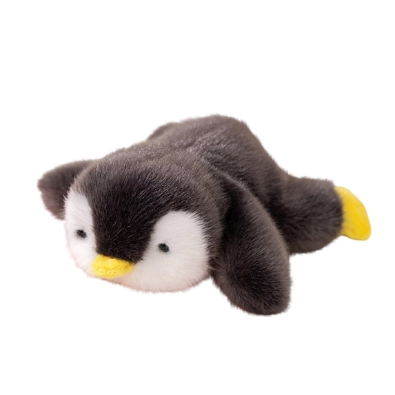 Plush Wrist Rest, Soft Penguin Shaped, 1 Pack Cute Fluffy Non-Slip 9.5 inch Support Pad, for Office Computer Laptop Keyboard Gaming Pain Relief