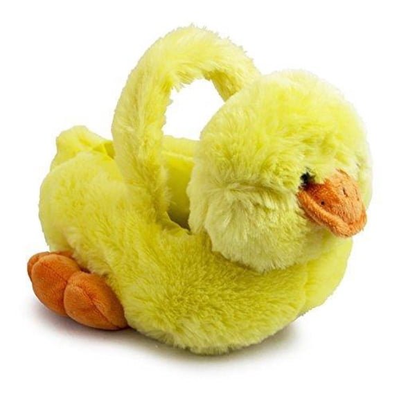 Plush Yellow Chick Easter Springtime Party 7-Inch Basket