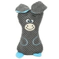thumbnail image 1 of Plush dog squeaks toys Durable stuffed animals Plush dog toys Aggressive chewing Small and medium-sized dog breeds Training Interactive play Tug of war Teeth cleaning, 1 of 9