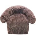 Plush kennel plush blanket dualpurpose integrated pet kennel dog sofa