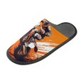 thumbnail image 1 of Plush rubber slippers soft gauze slippers with waterproof and wear -resistant shoes Bike, 1 of 8