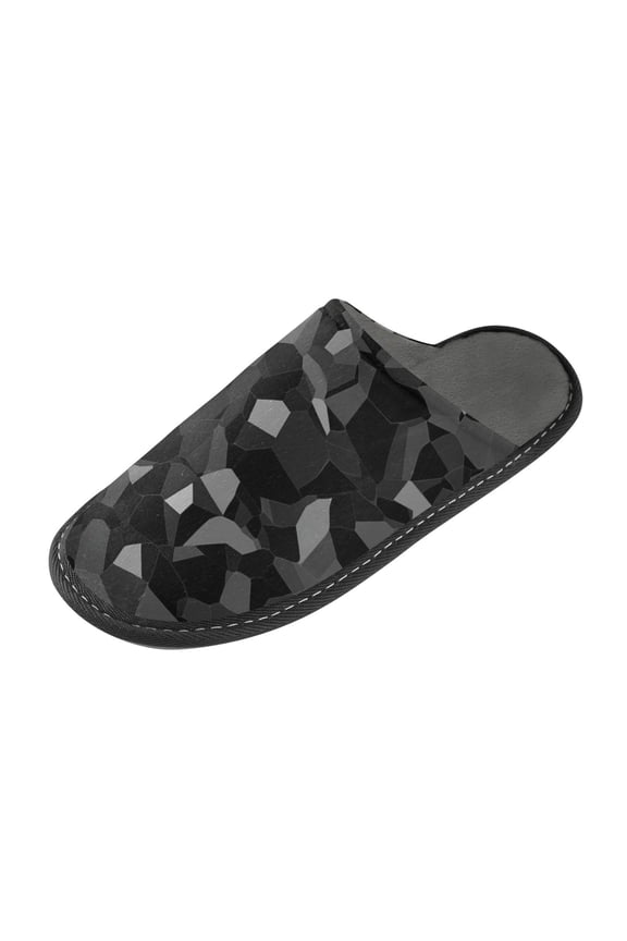 Plush rubber slippers soft gauze slippers with waterproof and wear -resistant shoes Digital Camouflage