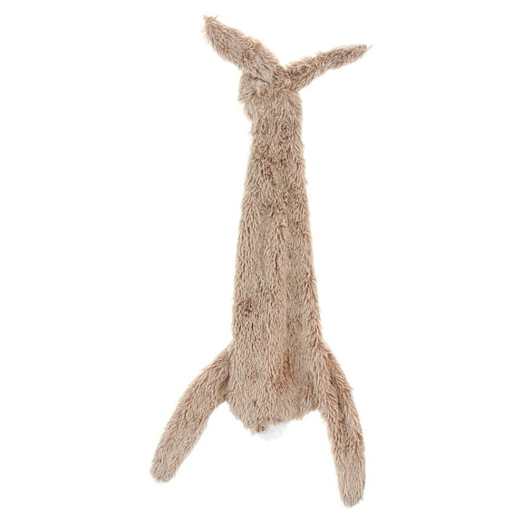 SPOT Skinneeez Rabbit Dog Toy – Soft No Stuffing Dog Toy with Squeaker, for Medium & Large Dogs, Best for Light to Moderate Chewers, 22in