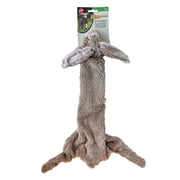 SPOT Skinneeez Plush Rabbit Dog Chew Toy, No Stuffing Squeaker Toy, 21 inch, 1 Count