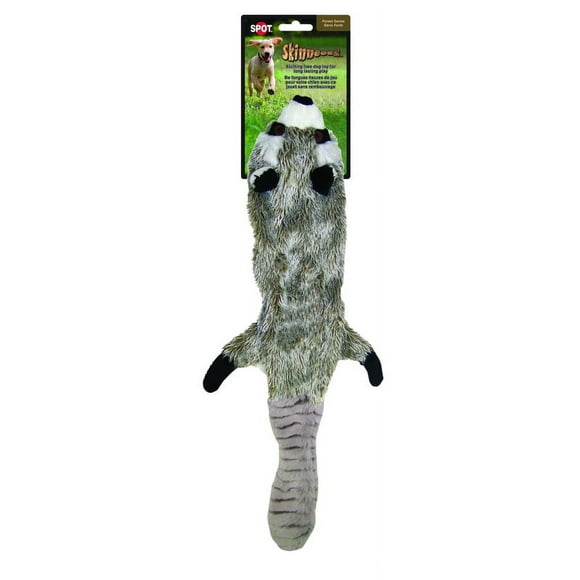 Plush skinneeez raccoon 23"