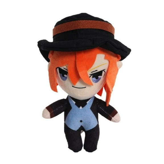 Plush toy Dazai Osamu Nakahara Chuuya Edogawa Ranpo doll