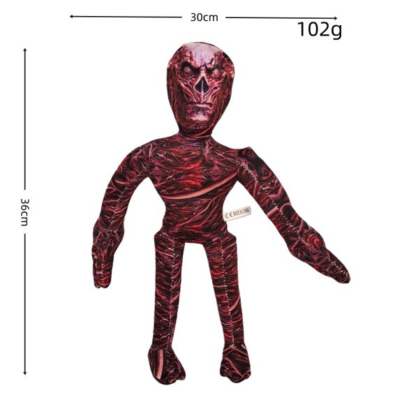 Plush toy Demogorgonplush doll cannibal flower boy girl movie fan toy