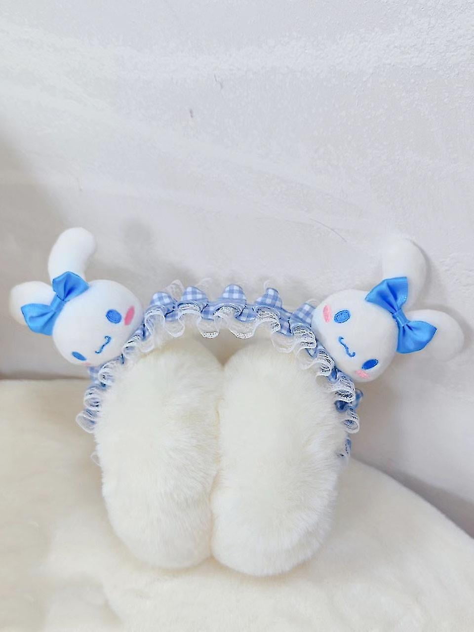 Plush toy anime earmuffs, ear warmer Christmas gifts for girls (210