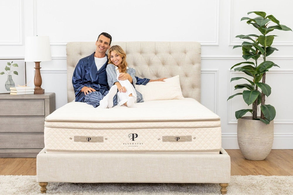 PlushBeds Botanical Bliss Mattress - Thumbnail 3