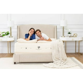 8'' Thick Foam Mattress with 2 Memory or Latex Topper – Foam Support