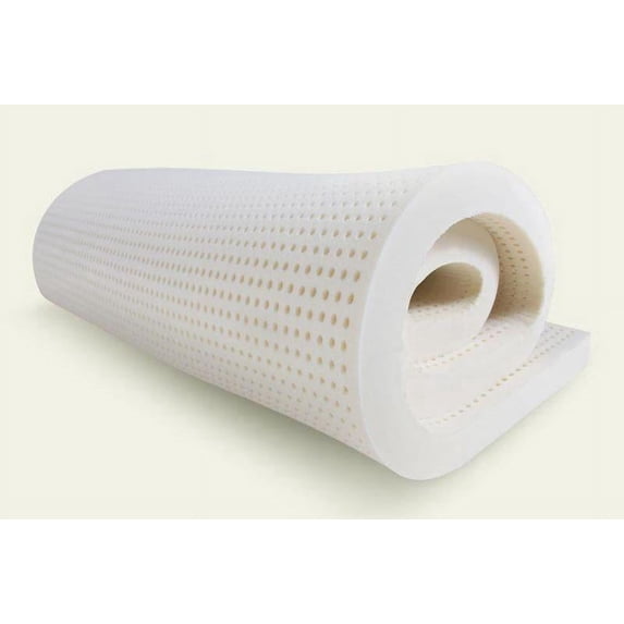 PlushBeds Organic Latex Topper