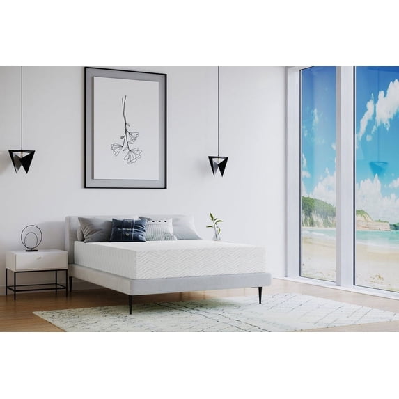 PlushBeds Eco Bliss Hybrid Latex Mattress