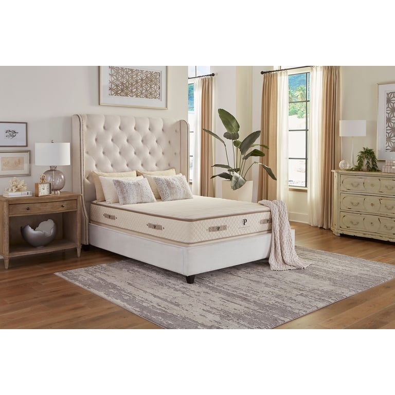 PlushBeds Botanical Bliss Organic Latex Mattress 9 Inch Queen