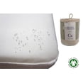 thumbnail image 1 of PlushBeds Certified Organic Cotton Waterproof Mattress Protector, 1 of 3